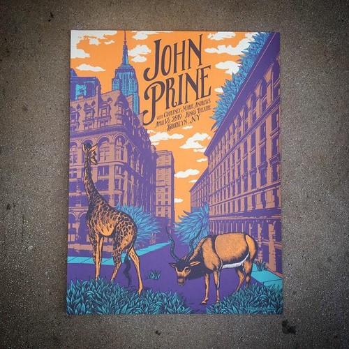 John prine brooklyn 2019 - john, di