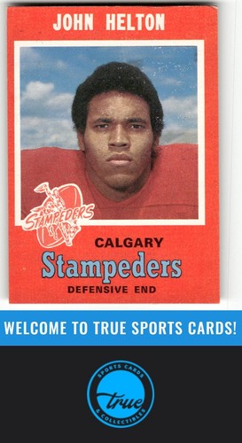 1971 pee chee cfl - 1971,