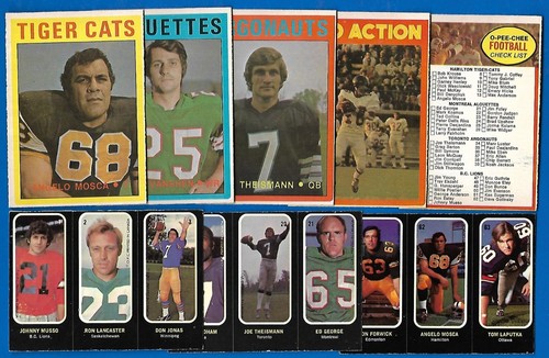 1972 opc pee - opc, cfl