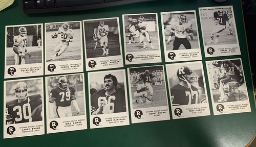 1981 jogo cfl set break - 1981,