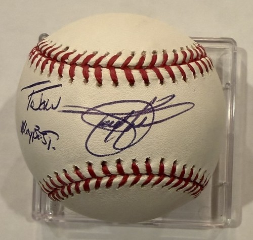 Baseball firmato todd helton - baseball,
