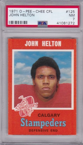 1971 pee chee cfl 125 - o-pee-chee,