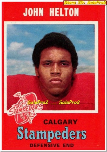 Pee chee opc 1971 - opc, john