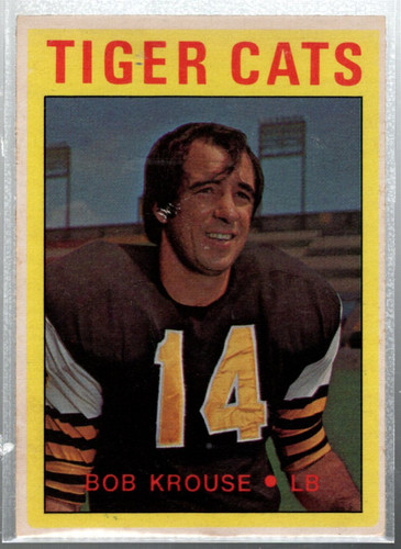 A7656 1972 pee chee cfl - a7656-,