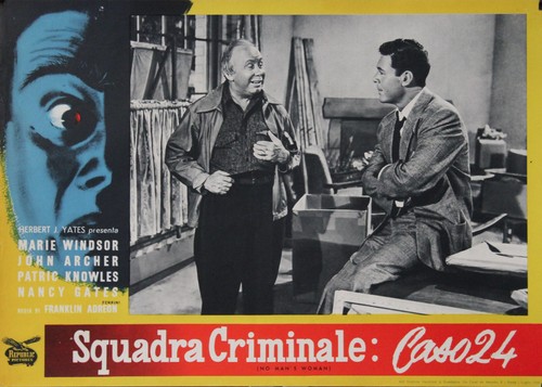 Man woman affiche - woman",