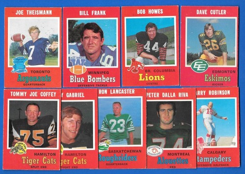 1971 opc pee chee - 1971, 71