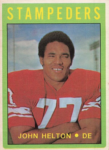 John helton 1972 pee - helton, o-pee-chee