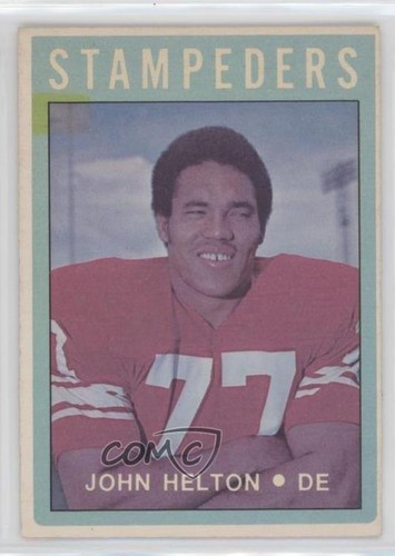 1972 pee chee - o-pee-chee, john