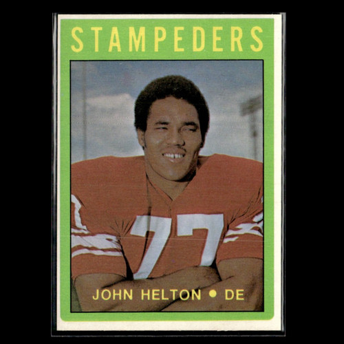 John helton 1972 - #57,