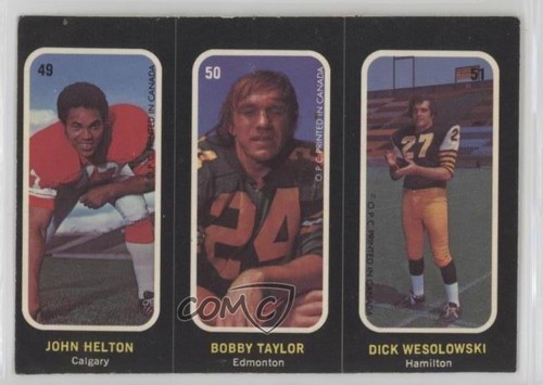 1972 pee chee - 1972, trio