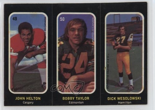 1972 pee chee cfl trio - 1972,