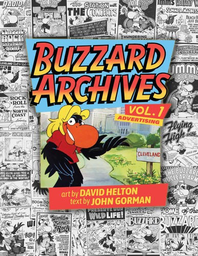 Buzzard archives volume - buzzard, 1