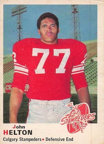 John helton 1970 cfl - 1970,