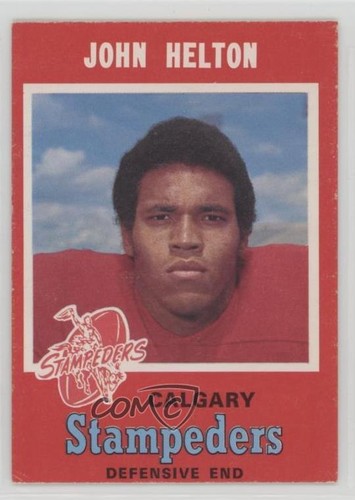 1971 pee chee - o-pee-chee, john