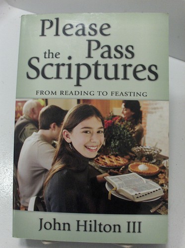 Please pass the scriptures - pass,