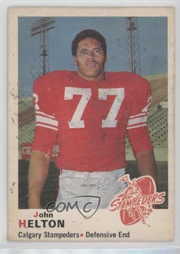 1970 pee chee cfl - o-pee-chee,